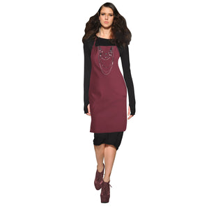 Runway Report Apron Marsala