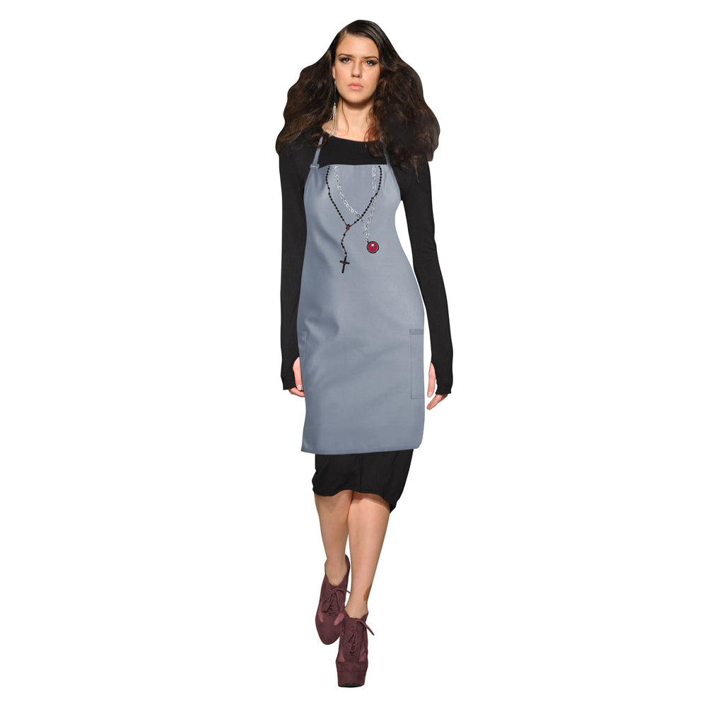 Runway Report Apron Slate