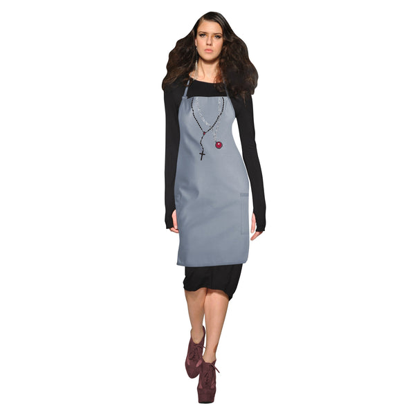 Runway Report Apron Slate