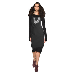 Runway Report Apron Black