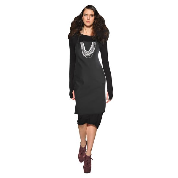 Runway Report Apron Black