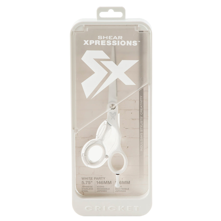 Shear Xpressions White Party 5.75” Shear