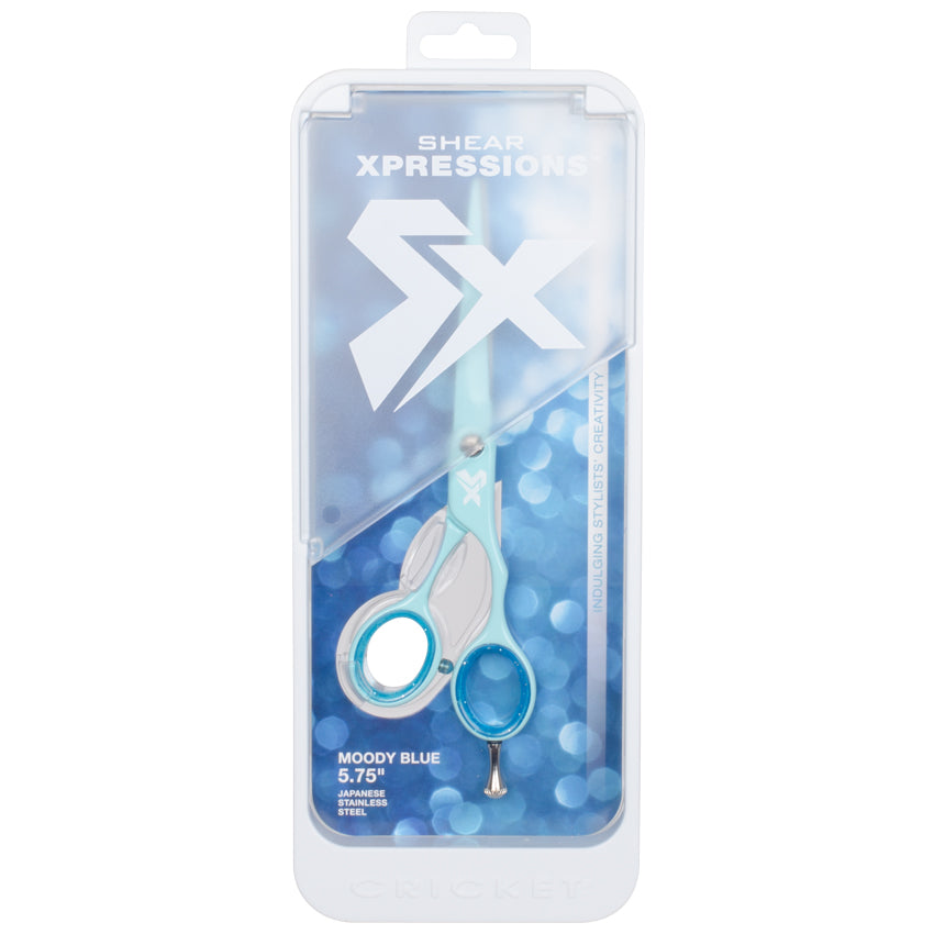 Shear Xpressions Moody Blue 5.75" Shear