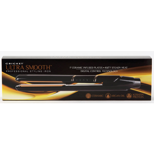 Ultra Smooth Styling Iron Black