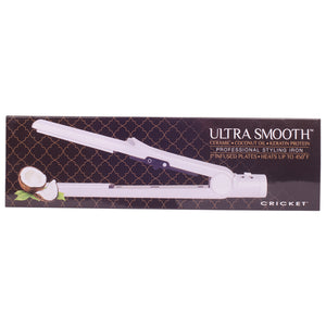 Ultra Smooth Coconut Styling Iron