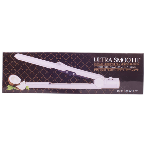Ultra Smooth Coconut Styling Iron