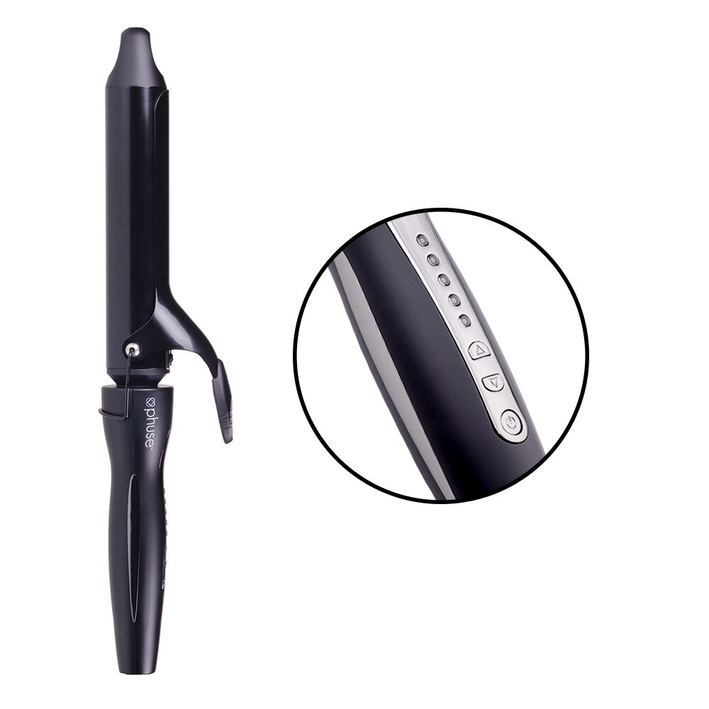 Inch Anjou Curling Iron Review Brush, Hair, Styling Iron, Wrap, Curl, Smooth, Volume, Beauty