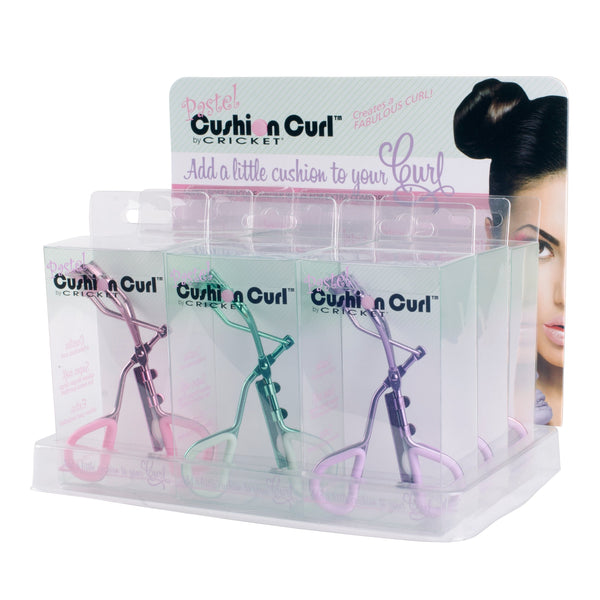 Cushion Curl Eyelash Curler 9 Piece Display