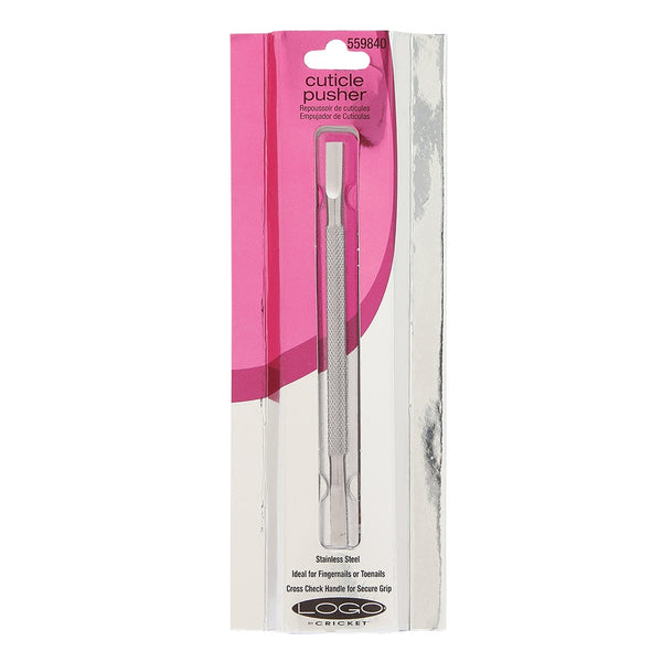 Logo 1/4 Jaw Professional Nipper & Cuticle Pusher Nail Care Set