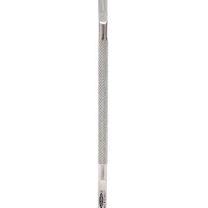 Logo 1/4 Jaw Professional Nipper & Cuticle Pusher Nail Care Set