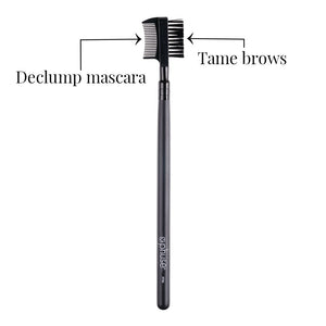 Double Duty Eyebrow Lash Comb/Brush