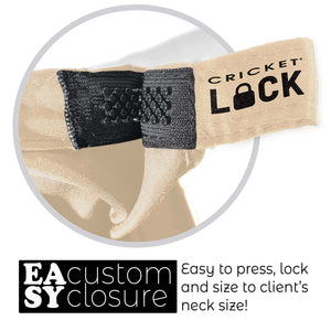 Lock Series Noir Haircutting Cape