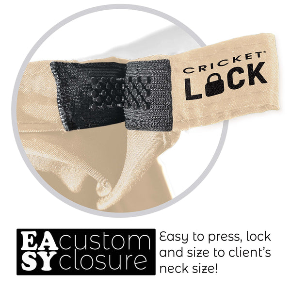 Lock Series The Kimmie Haircutting Cape
