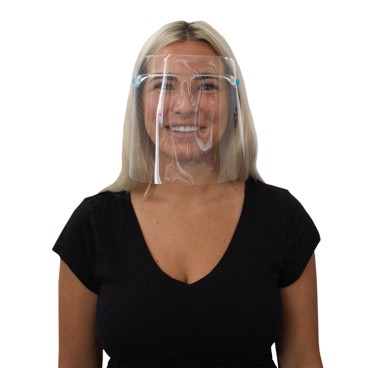Vision Face Shield Protective reusable face shield Thin and ultra-light Great optical ...