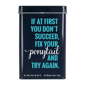 Fix Your Ponytail Tin