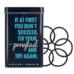 Fix Your Ponytail Tin