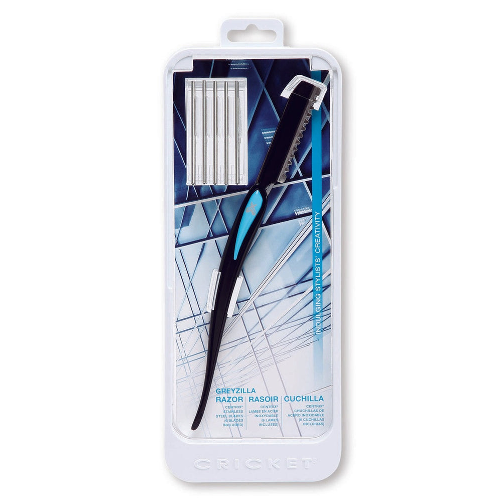 Stylist Xpressions Greyzilla Razor