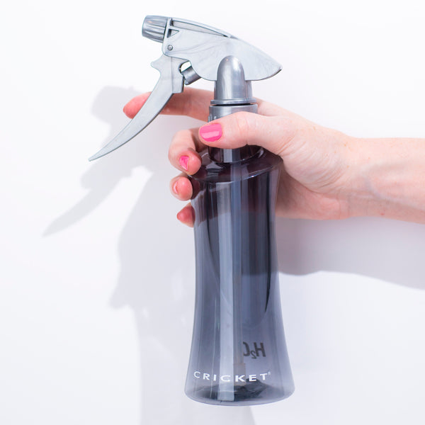 H2O Spray Bottle Holds 10 oz