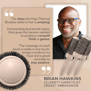Hapi High Heat Harmony Thermal 1.25" Barrel