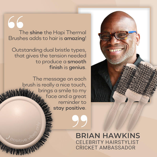 Hapi High Heat Harmony Thermal 1.25" Barrel