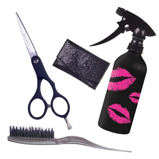 Kiss, Cut & Style 5.5” Shear Kit ($67.64 Value)
