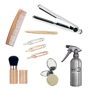 Merry Metallic 7 Piece Hairstyling Kit