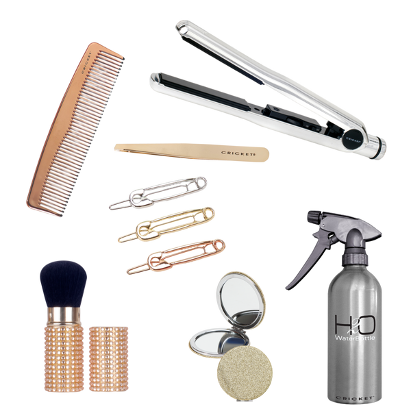 Merry Metallic 7 Piece Hairstyling Kit