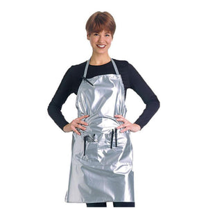 Metro Stylist Apron Silver