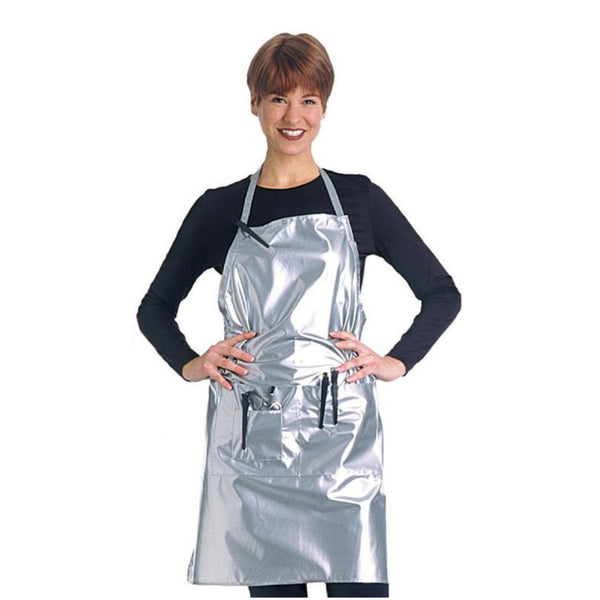 Metro Stylist Apron Silver