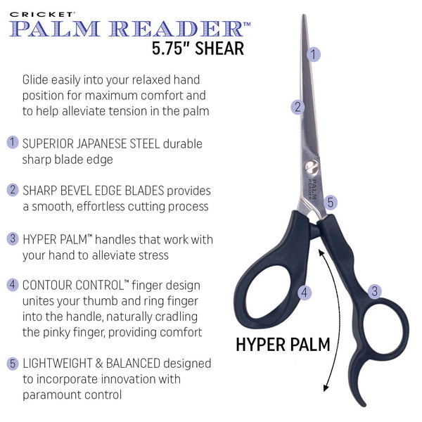 Palm Reader T30 Thinning Shear