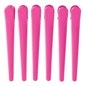 UltraClean ProClips 6 Pack Hot Pink