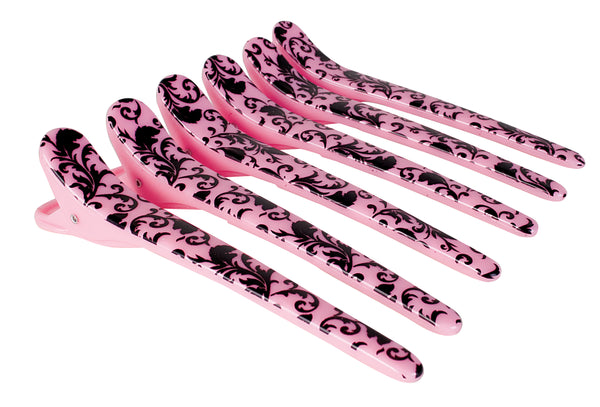 Pink Scroll Mirror & ProClips Duo