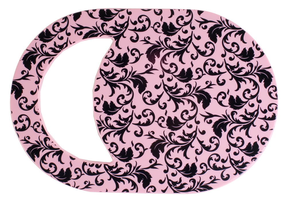 Pink Scroll Mirror & ProClips Duo