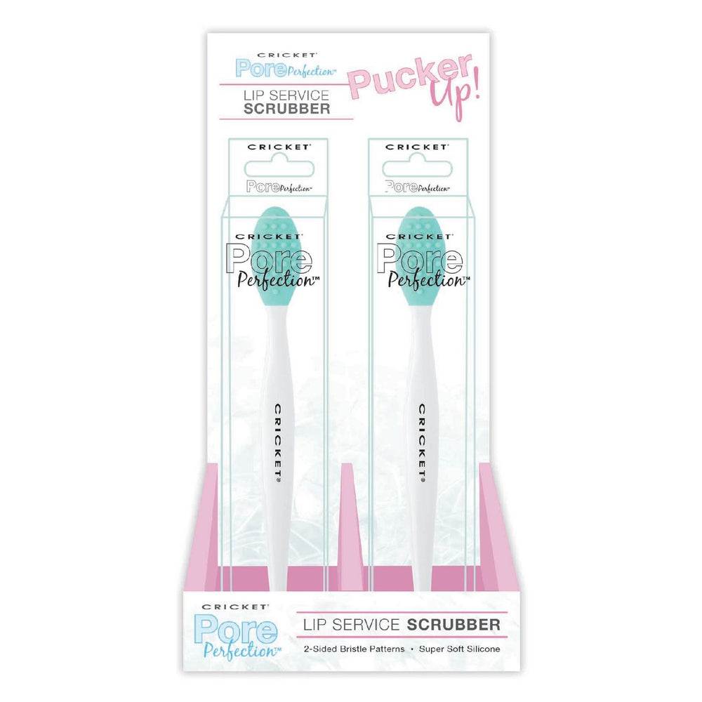Pore Perfection Lip Service Scrubber 10 Piece Display