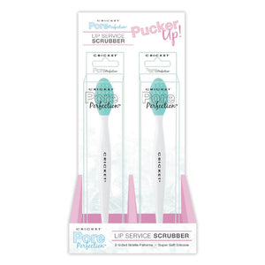 Pore Perfection Lip Service Scrubber 10 Piece Display