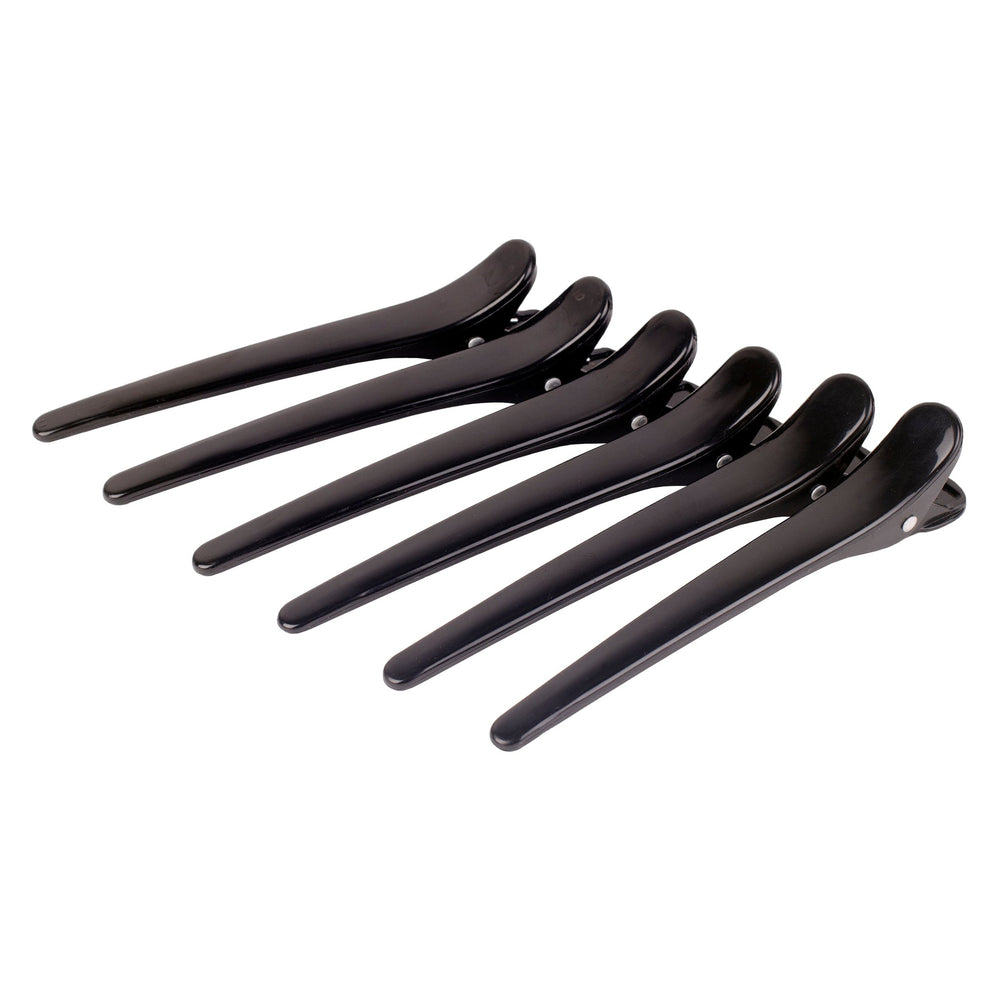 UltraClean ProClips 6 Pack Black