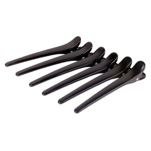 UltraClean ProClips 6 Pack Black