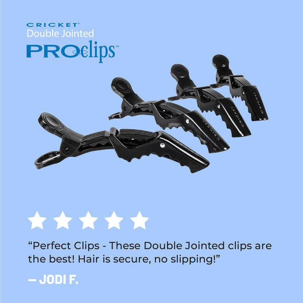 Double Jointed ProClips 4 Pack Black