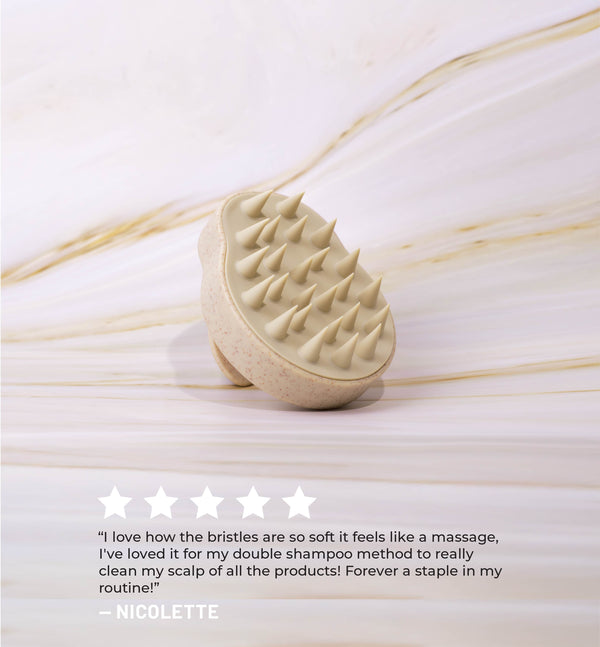 Scalp Massage & Shampoo Brush