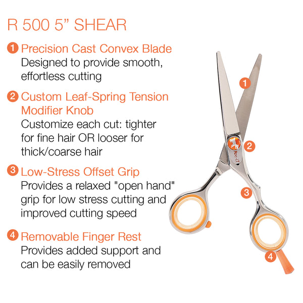 Centrix Roc-it Dog R 500 5" Shear