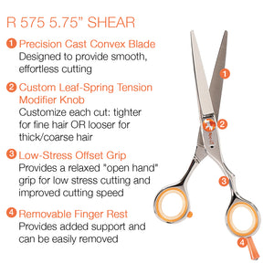 Centrix Roc-it Dog R 575 5.75" Shear