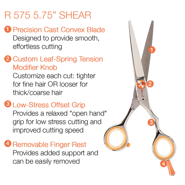 Centrix Roc-it Dog R 575 5.75" Shear