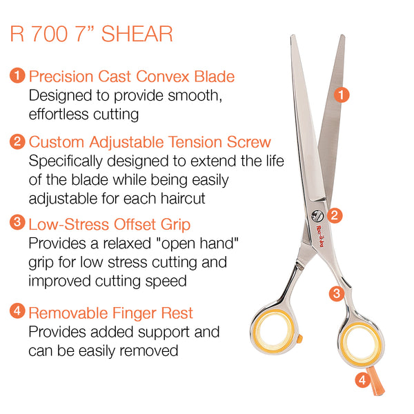 Centrix Roc-it Dog R 700 7" Shear