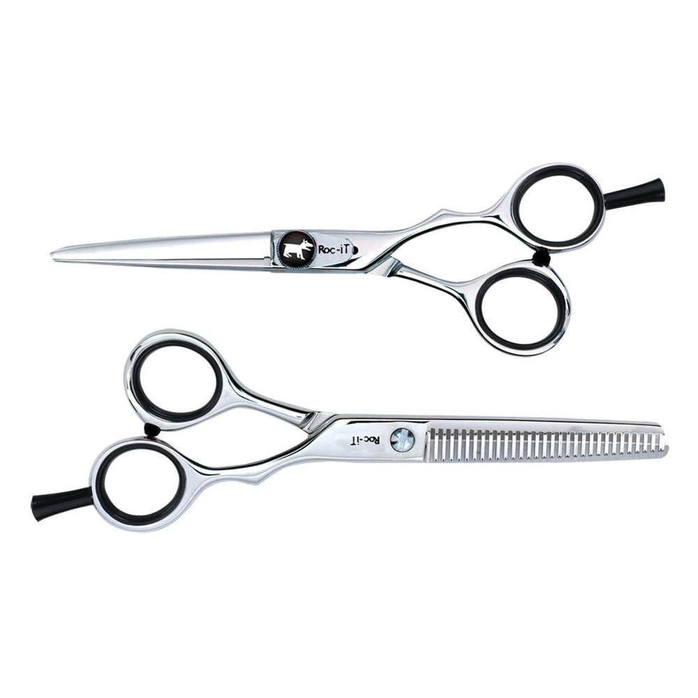 Centrix Roc-it Dog Guilt Trip 5" Shear Duo ($230 VALUE)
