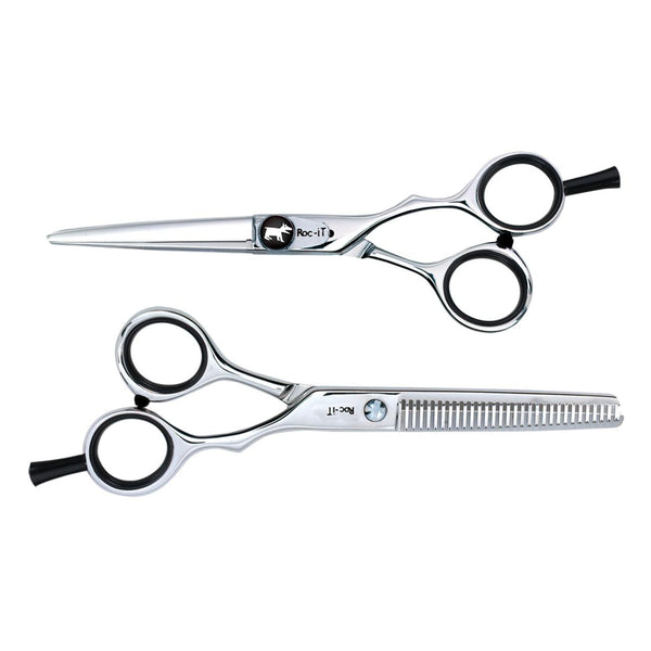 Centrix Roc-it Dog Guilt Trip 5" Shear Duo ($230 VALUE)