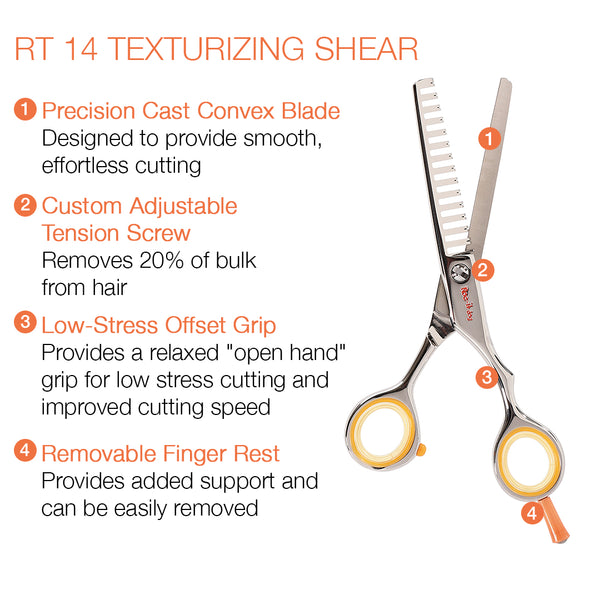 Centrix Roc-it Dog RT 14 Texturizing Shear