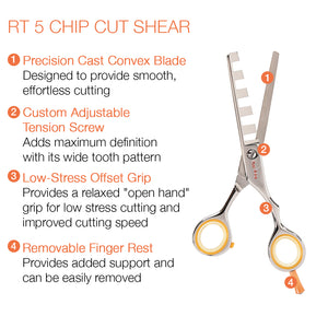 Centrix Roc-it Dog RT 5 Chip Cut Shear