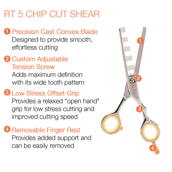 Centrix Roc-it Dog RT 5 Chip Cut Shear