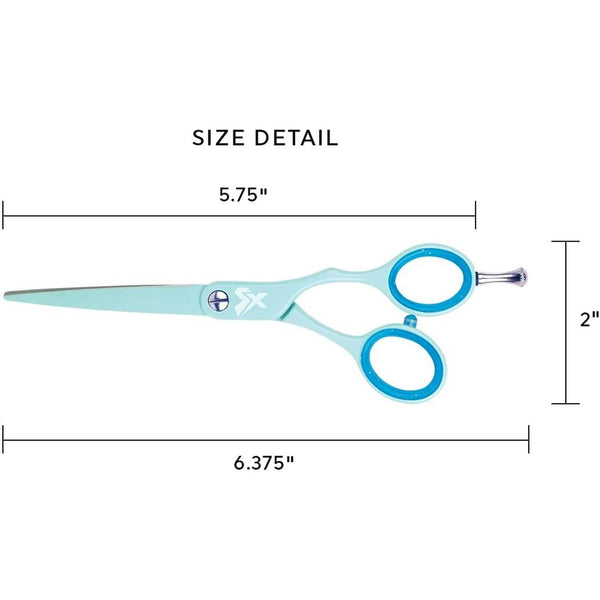 Shear Xpressions Moody Blue 5.75" Shear