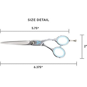 Shear Xpressions Silver Tongue 5.75” Shear